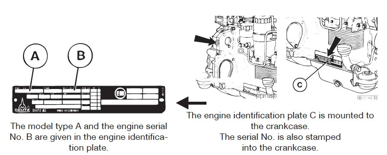 M8 Dalian Diesel Engine Factory 1013055-4000/C Oil Cooler Housing Assembly Engine Fittings