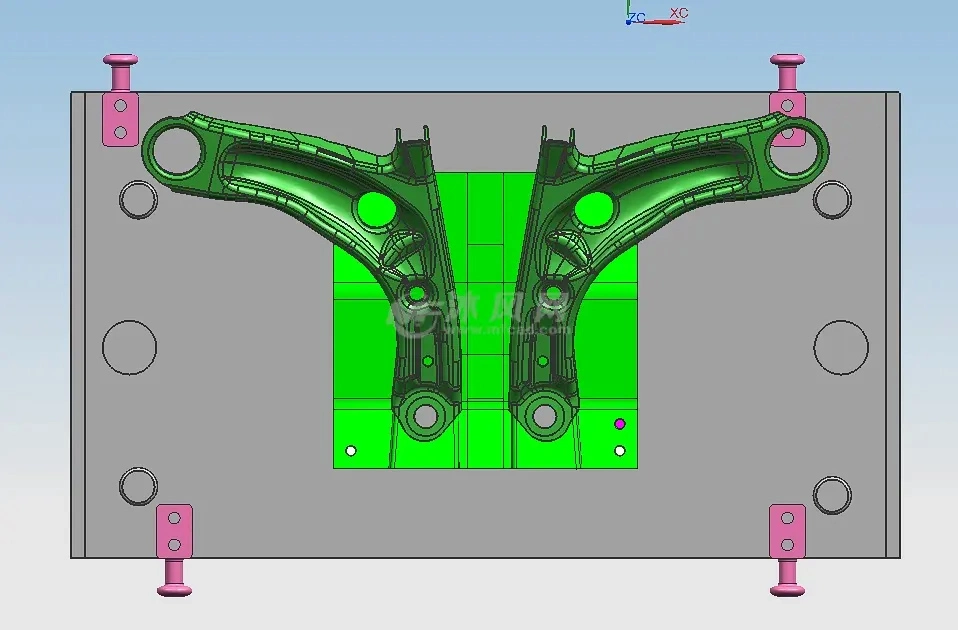 Auto Spare Parts Front Axle Subframe OEM