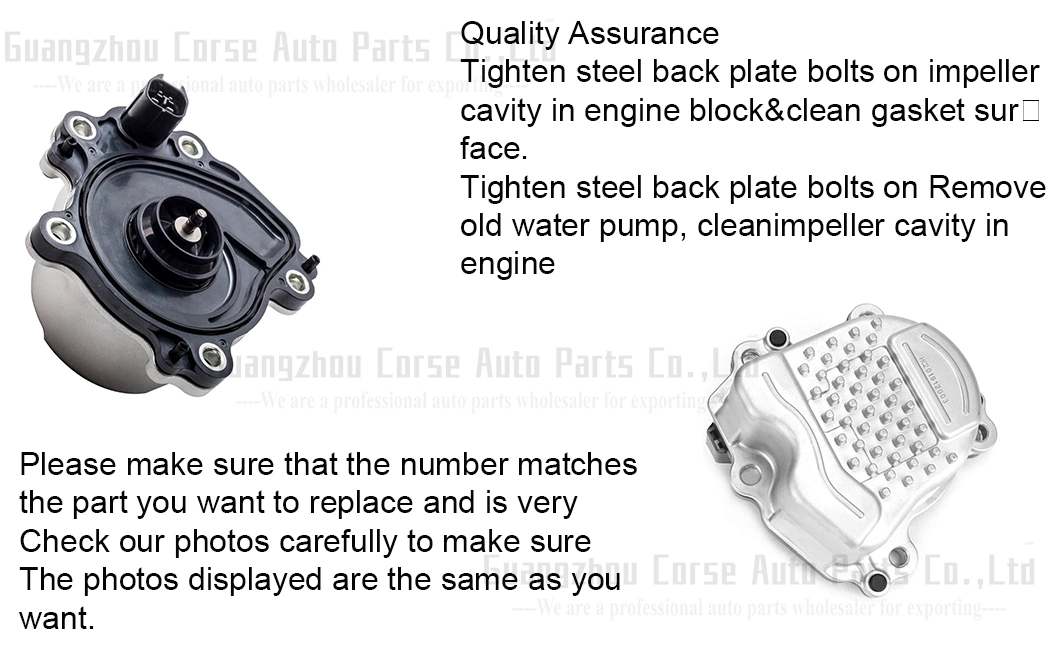 5g0965567A Auxiliary Water Pump 5g0965567A Radiator Auxiliary Cooling Coolant Water Pump for VW Beetle Cc Audi Skoda Ea211