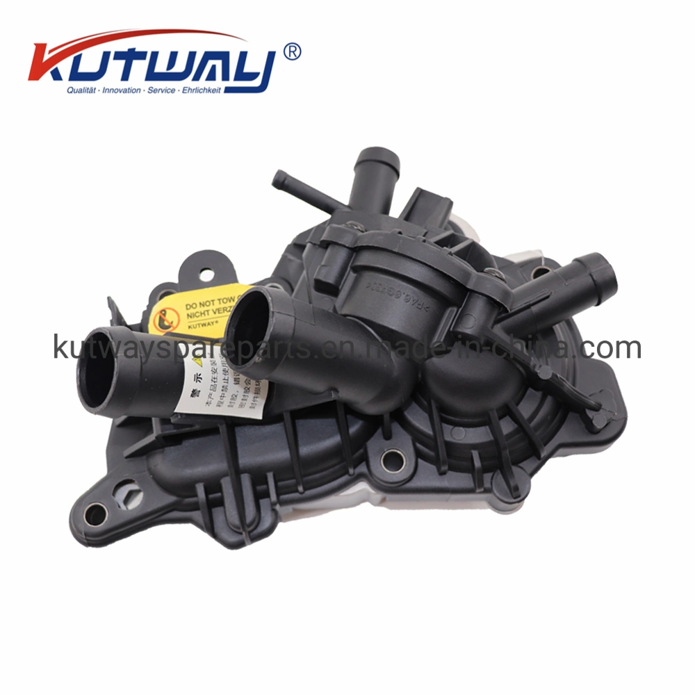 Kutway New 04e 121 600 Al/Bd Engine Coolant Water Pump for VW Cc Golf Jetta Audi A1 A3 A4 Q3 Skoda Seat 1.4tsi 04e 121 600 D 04e121600h 04e 121 600 P 04e12160