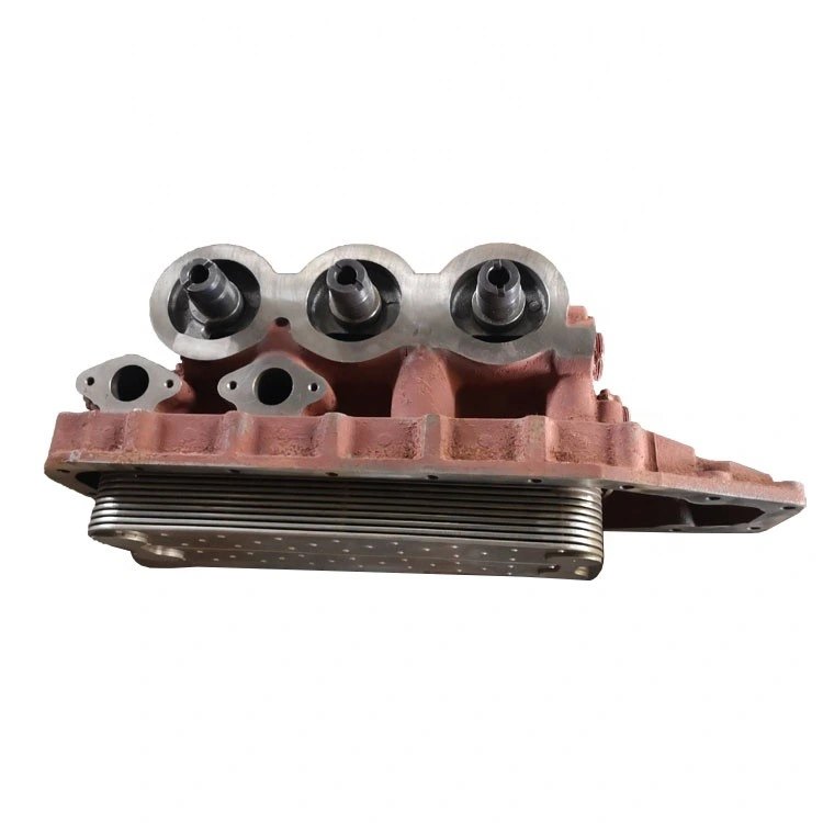 Good Price and Quality Shanghaidiesel Engine Sc33W W18A-101-01 Oil Cooler Assembly