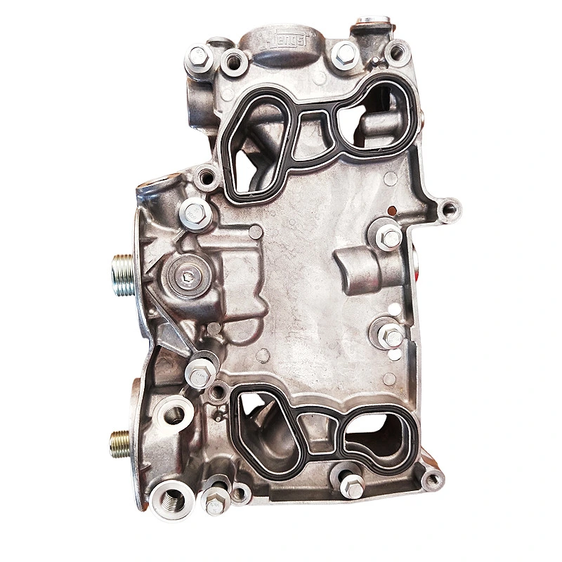 Deutz Diesel Engine 04298080 04299501 Oil Cooler Assembly Engine Fittings