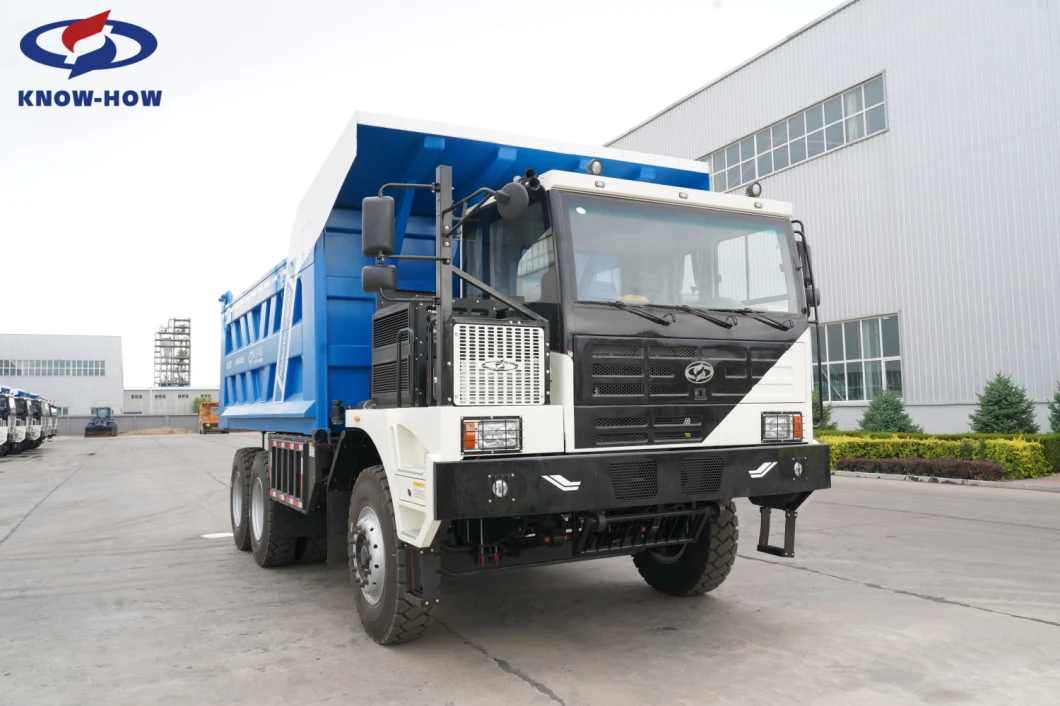 Radial Front Lifting Style Know-How Dump Truck Price 60 Ton