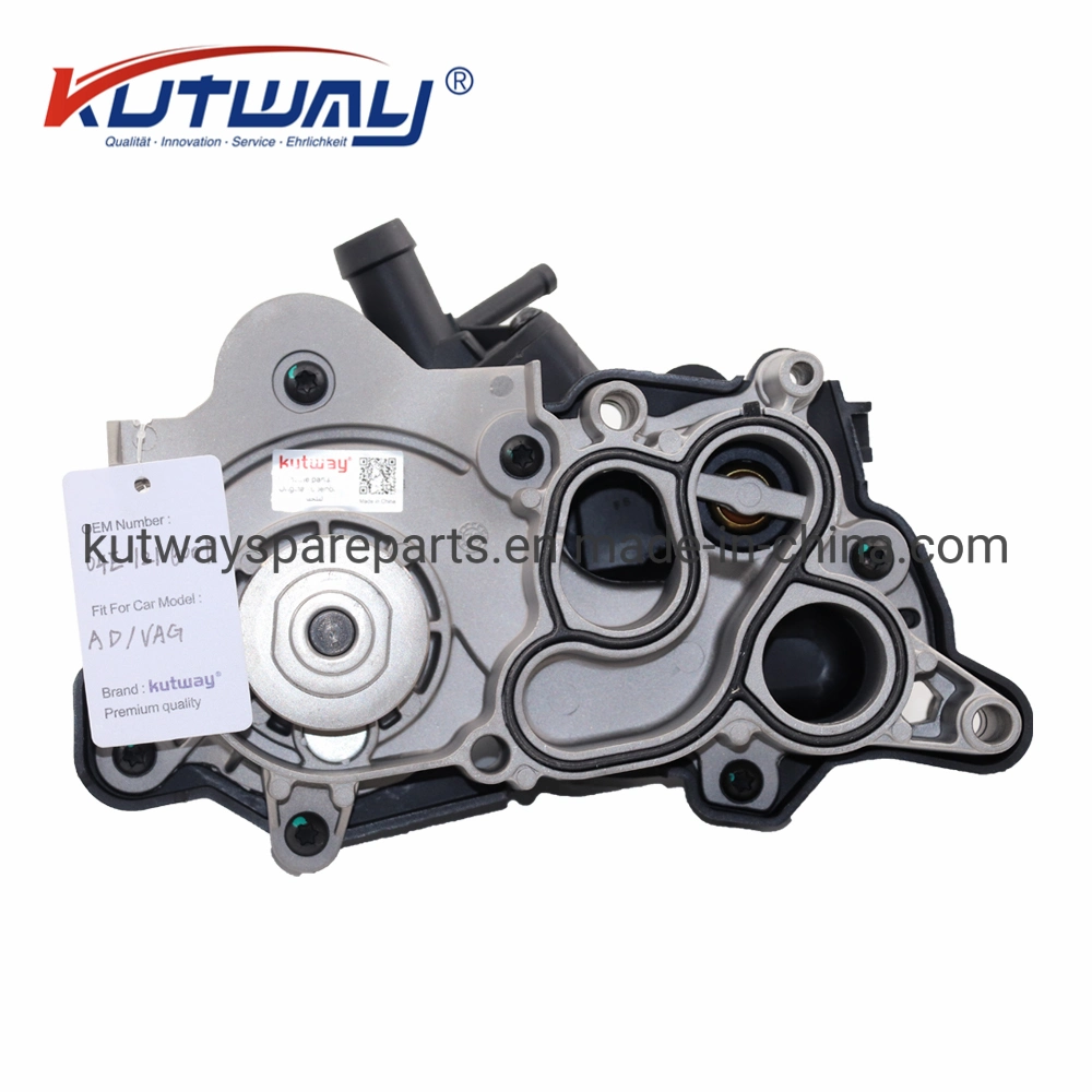 Kutway New 04e 121 600 Al/Bd Engine Coolant Water Pump for VW Cc Golf Jetta Audi A1 A3 A4 Q3 Skoda Seat 1.4tsi 04e 121 600 D 04e121600h 04e 121 600 P 04e12160