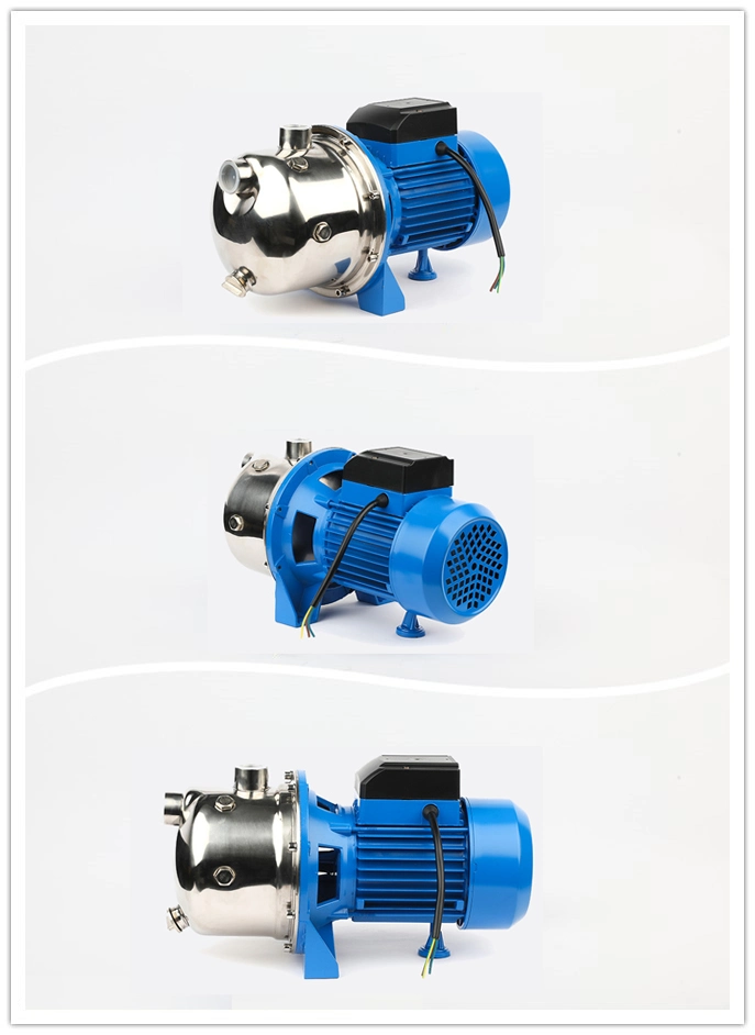 Js Stainless Steel Centrifugal Pump Domestic Car Wash High Pressure Water Pump