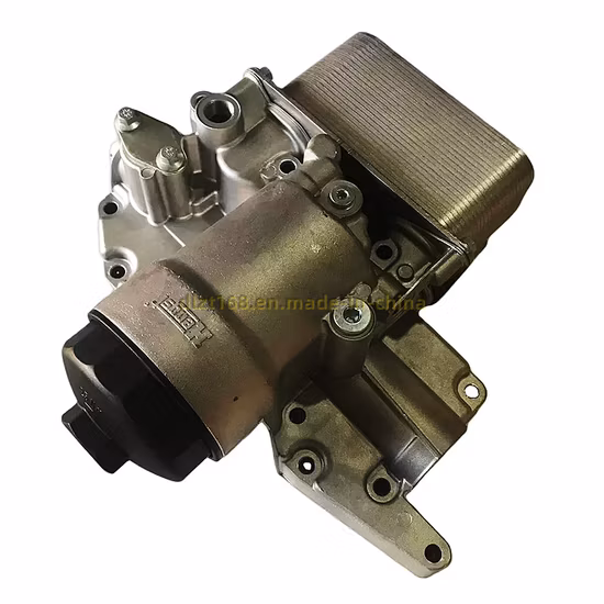 Peças sobressalentes do motor Deutz Bf4m2012 Conjunto da caixa do refrigerador de óleo 04292128 04506191dalian, China