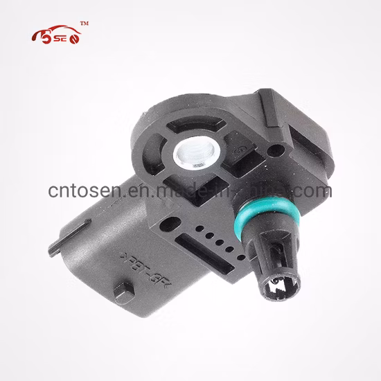 Mapa do sensor de pressão de ar do coletor de admissão para FIAT 0281002576 0281002743