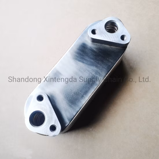 China Factory para Weichai Engine Cooler Oil Cooler Assembly Wp6 266b P8 OEM 1001995518 1001995520