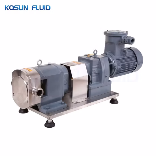 SS316L Elétrico Motor Elétrico À Prova de Explosão Combustível de Grau Alimentício Esterilizador Manual Alta Pressão Mel Bomba Centrífuga Sanitária