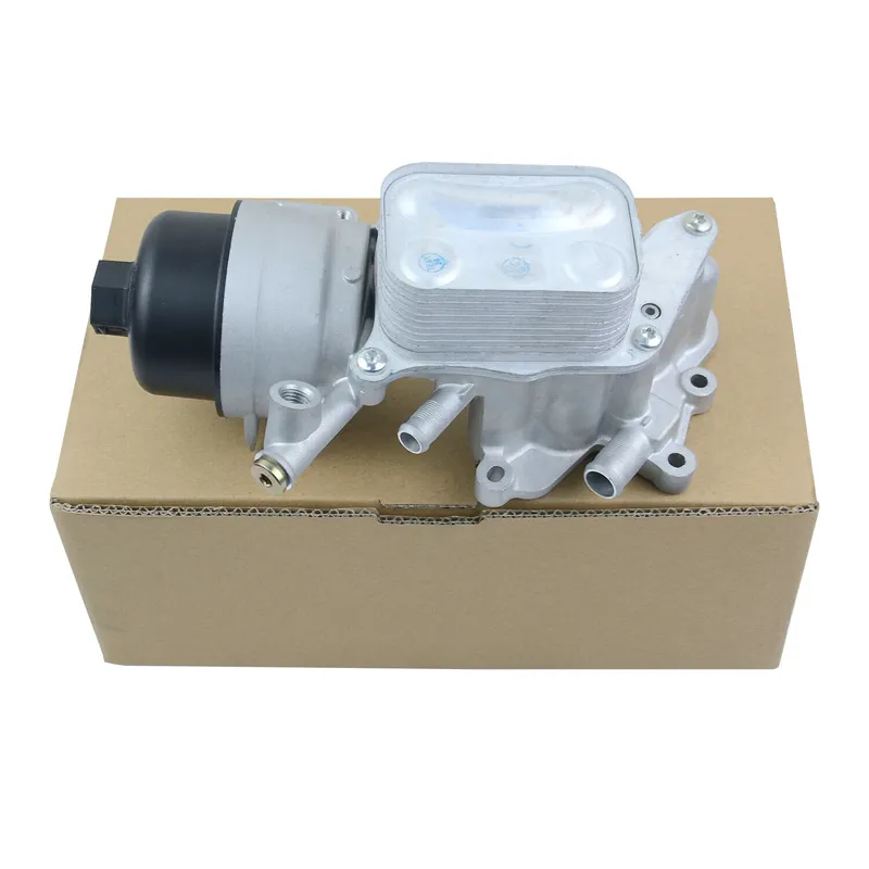 Conjunto do refrigerador de óleo do motor para Audi S4 A4 A6 Tt Allroad VW Passat 028117021e 028 117 021 H