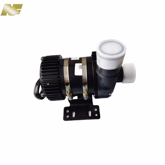 Bomba de refrigerante para carro elétrico Nova bomba de água de energia sem escova para ônibus